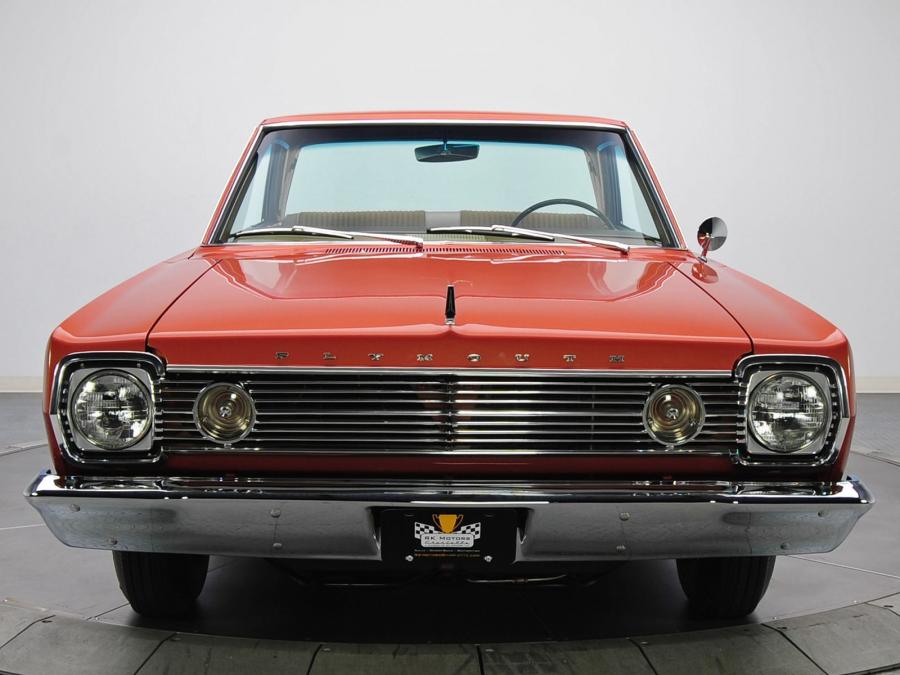  Plymouth Belvedere II 426 Hemi Hardtop Coupe 1966 года  (фото 9 из 11)